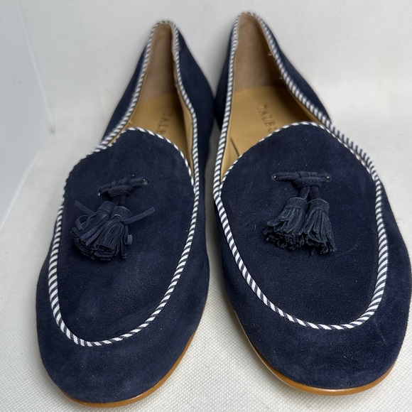 Talbots Cassidy Tasseled Suede Loafers with Memory Foam Footbed Classic Size 8.5 - Picture 3 of 13